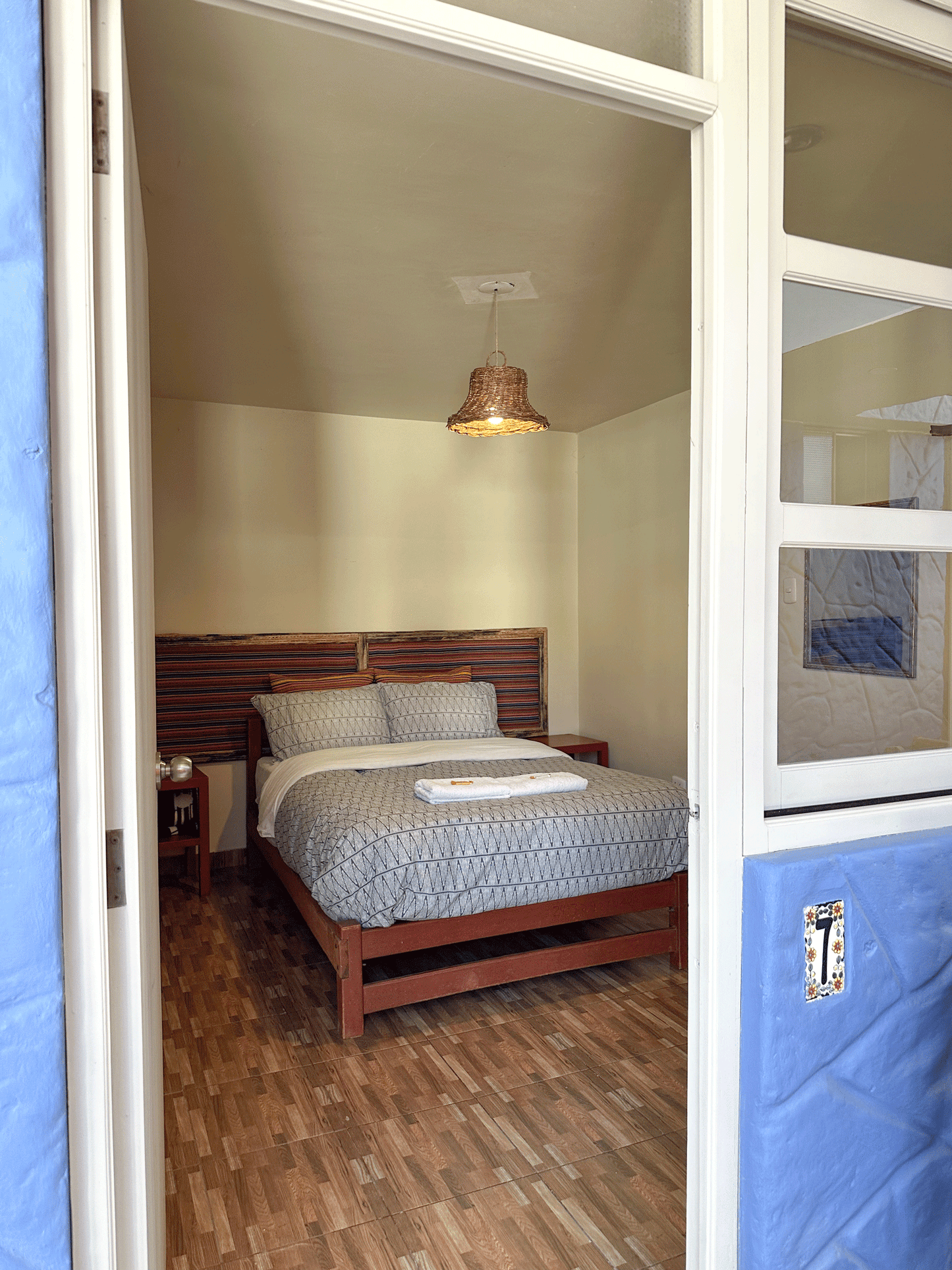 Additional Person in a Private Room