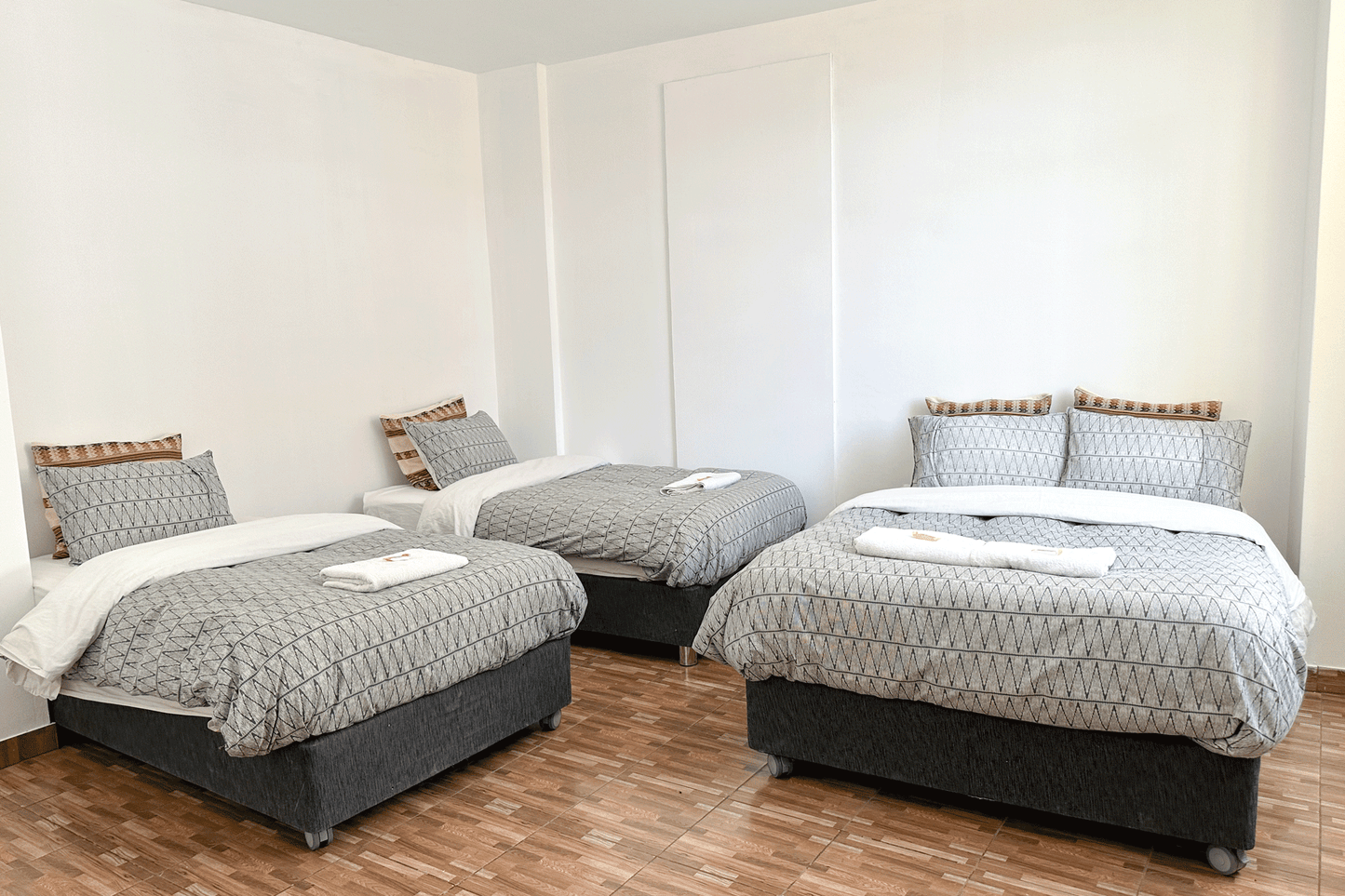A Bed in a Shared Room