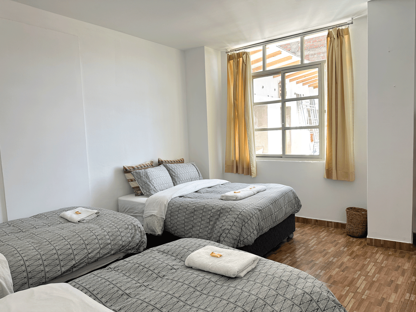 A Bed in a Shared Room