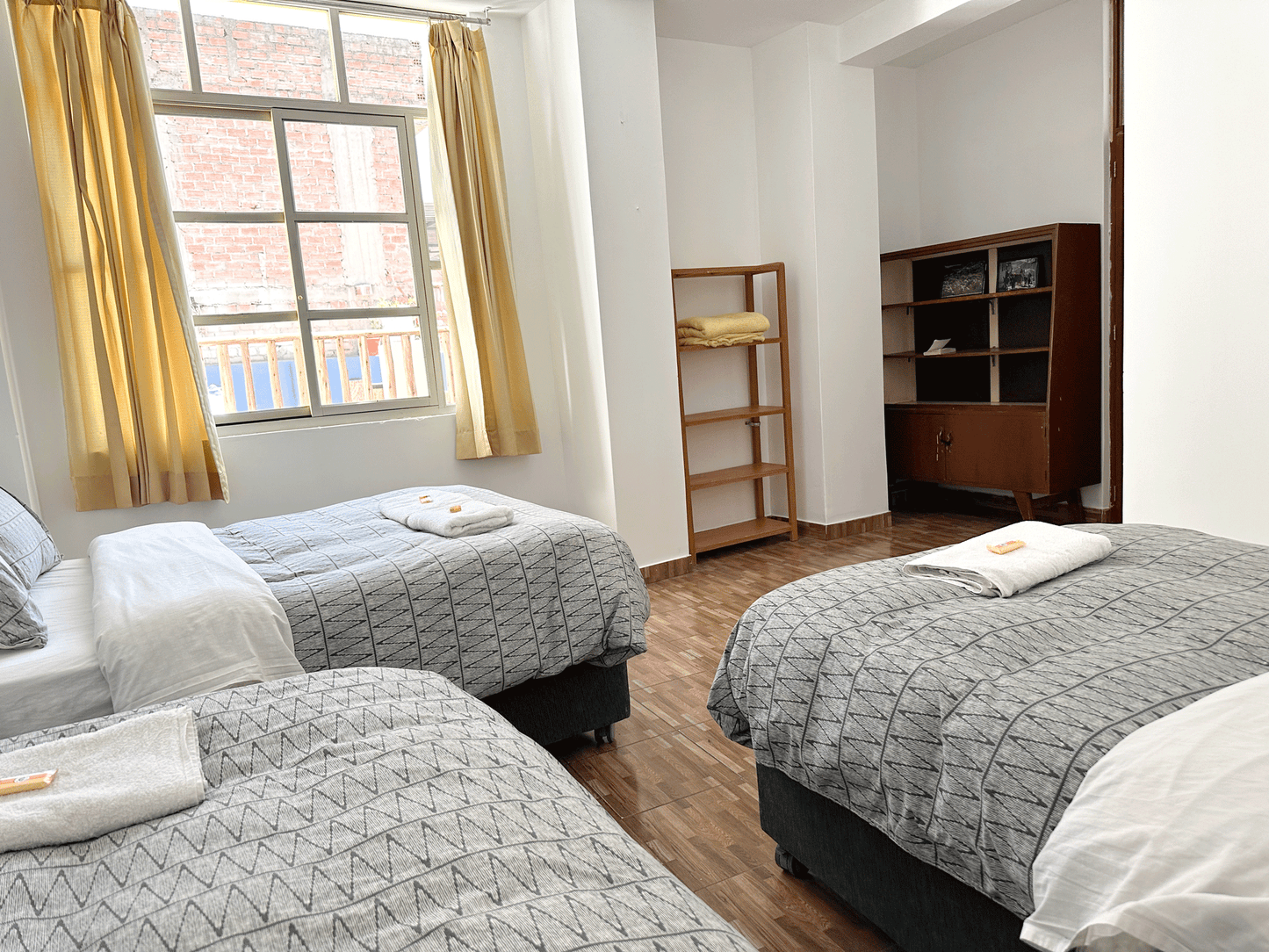 A Bed in a Shared Room